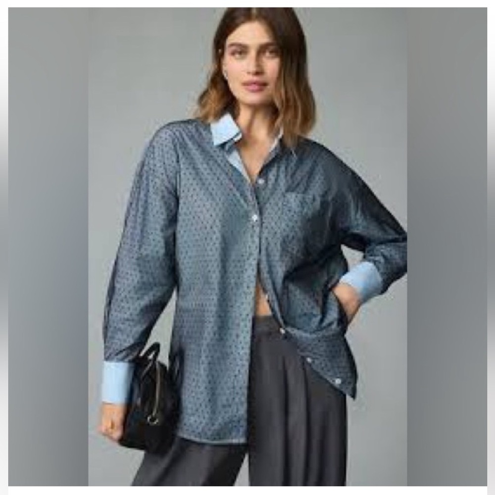 Maeve Bennett Buttondown Tulle Overlay Edition